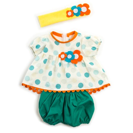 Miniland Educational Doll Clothes, Girl Summer Outfit 31562